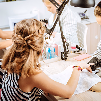 Children's manicure